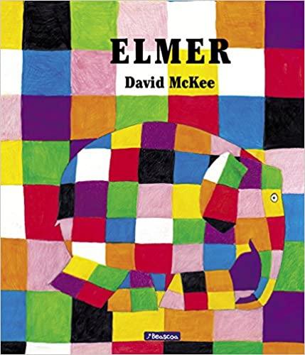 Elmer, el elefante multicolor