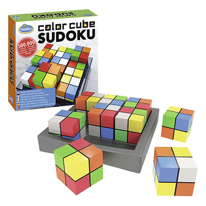 Sudoku cube