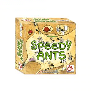 Speedy ants