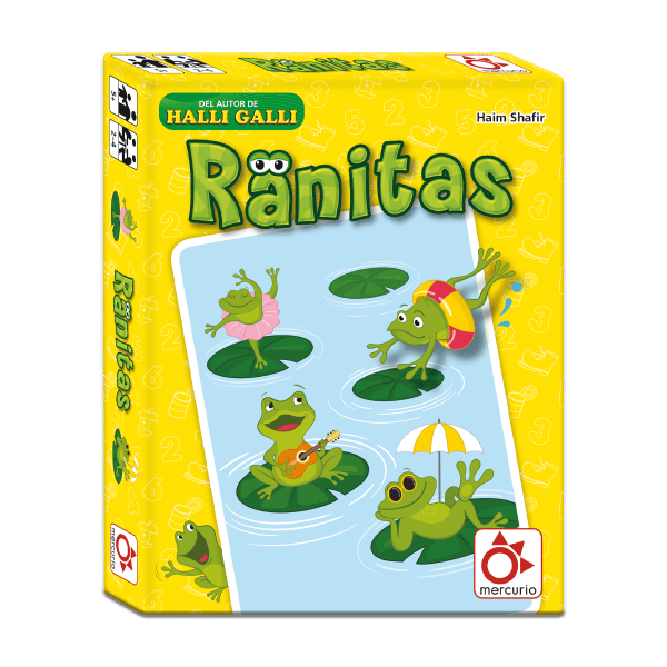ranitas juego de conteo