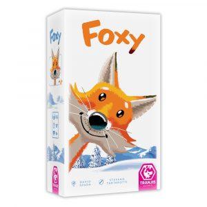 Foxy, juegos de cartas